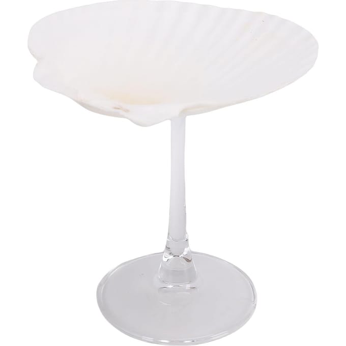Zee Wijnglas Uniek Elegant Cocktailglas Multifunctioneel Gebruik voor Feest Strand Bruiloft white
