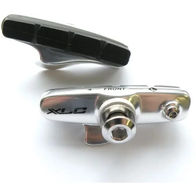 XLC BS-R02 Remschoenen - Racefiets - 55mm - Caliper - Zwart