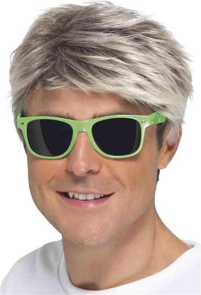 Smiffys - Neon Kostuum Bril - Groen