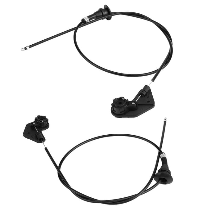 Câble de déverrouillage de capot pour BMW E39 525i 530i 51238176595 black