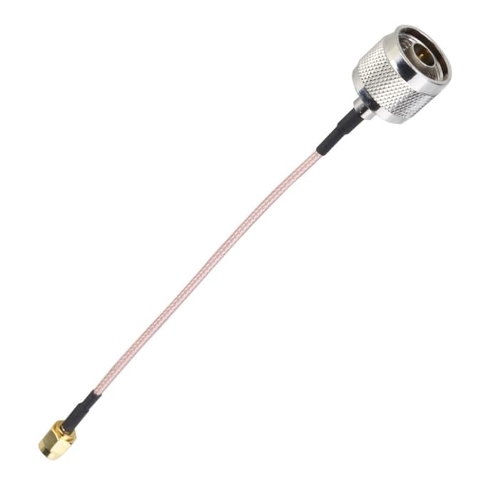 1PCS SMA Mannelijk naar N Type Mannelijk Verbindingskabel 15cm RG316 Kabel