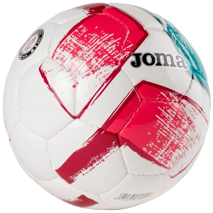Joma Dali II Ball 400649-497, Unisex, Wit, Bal naar voetbal, maat: 5