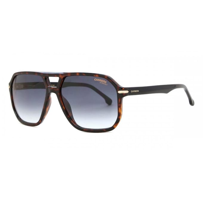 Carrera CARRERA 302/S HAVANA/ GREEN SHADED 59/15/145 Herrenbrillen Zonnebrillen