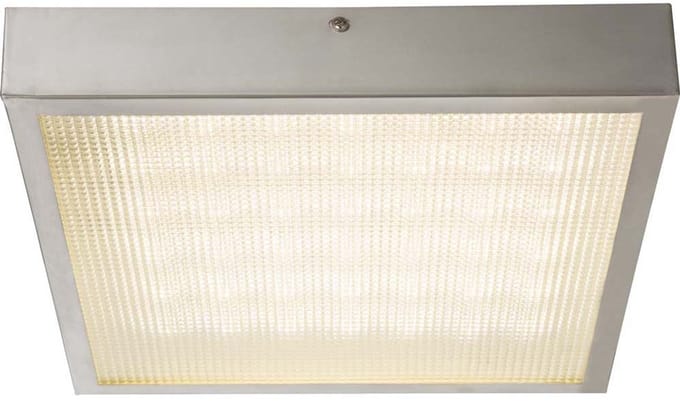LED plafondlamp Plafondlamp Vierkant patroon L 30 cm Woonkamer Eetkamer Slaapkamer