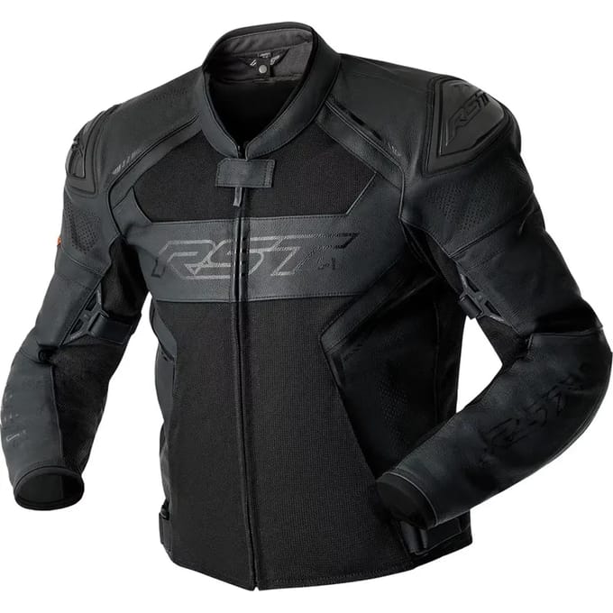 Motor leren jas RST S1 D3O Mesh
