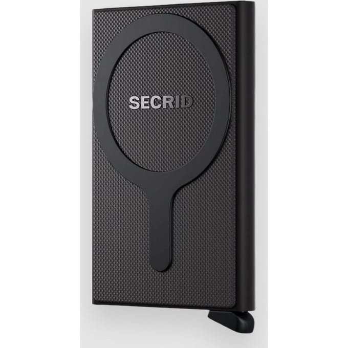 Secrid Cardprotector For Magsafe Portemonnee zwart