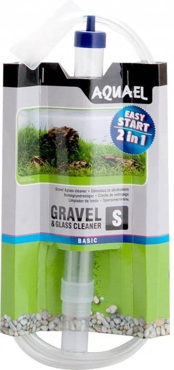 AQUAEL Gravel & Glass Cleaner S 26cm