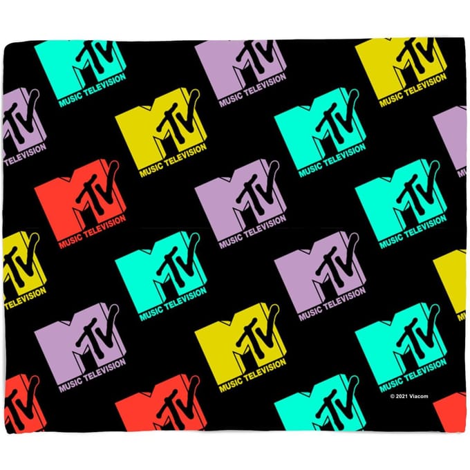MTV Fleece deken - M