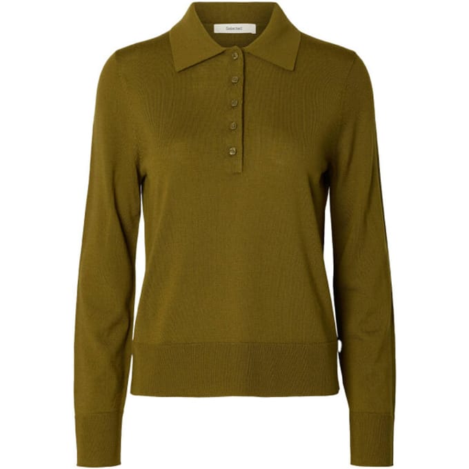 Selected Femme Top lange mouw 16098146