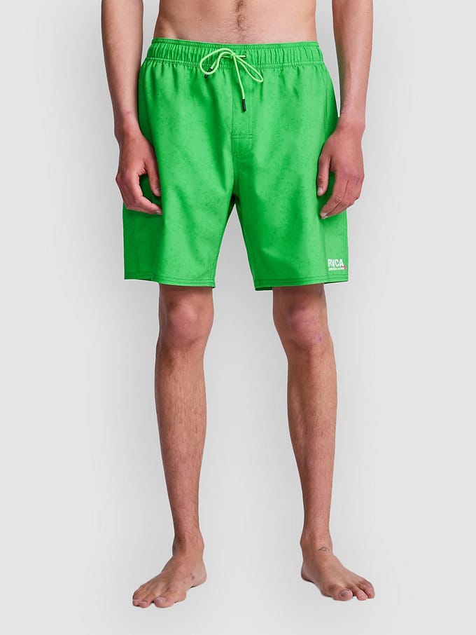 RVCA Judgement Elastic 18 Korte Broek groen