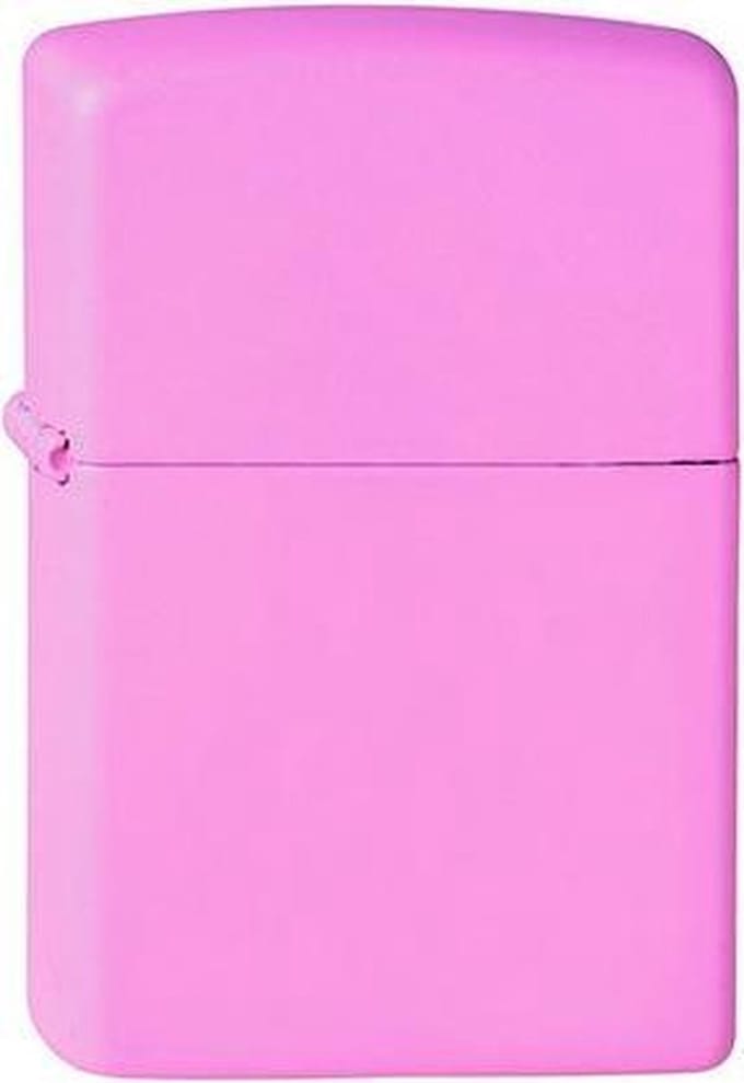 Aansteker Zippo Pink Matte
