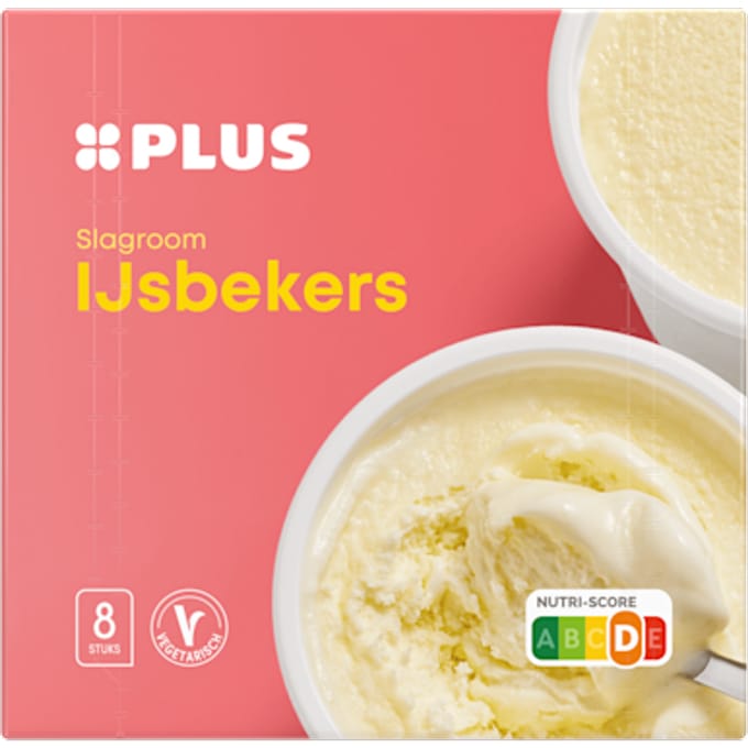 Roomijsbeker