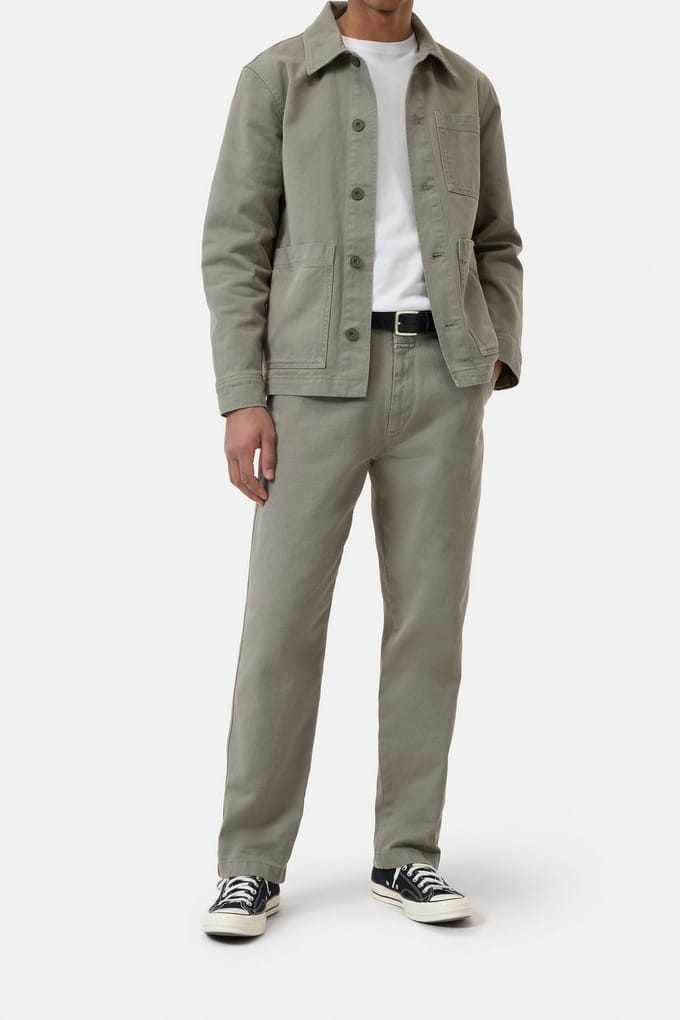 Closed Atelier Jacket Olive Green Größe: S | Leichte Jacken Outlet | Herren | Grün