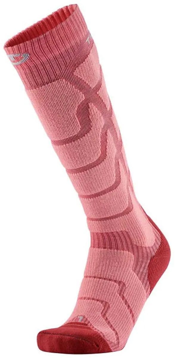 Therm-ic Ski Warm Lange Sokken Roze EU 37-38 Vrouw