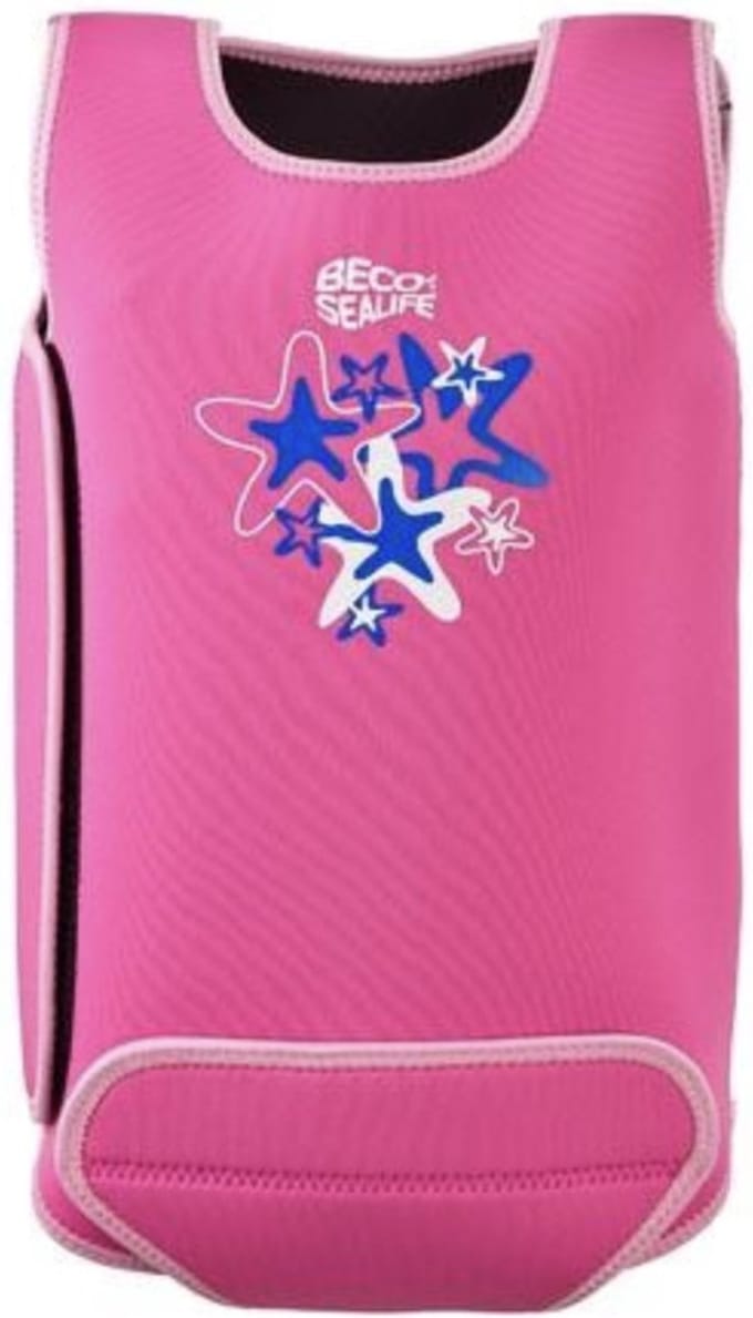 BECO-SEALIFE® baby warmer - roze - maat M - 3-6 maanden