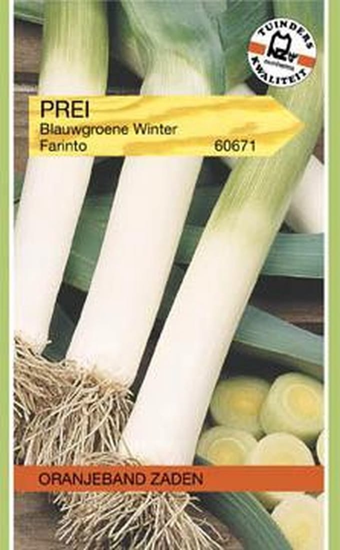Oranjebandzaden -  Prei Blauwgroene Winter Farinto