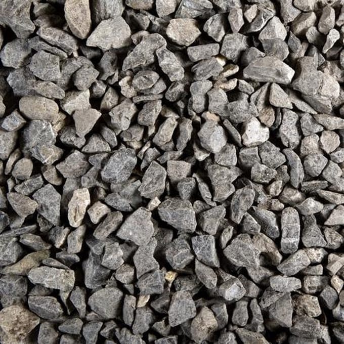 35 stuks! Ardenner split grijs 14/20 mm 20 kg Gardenlux