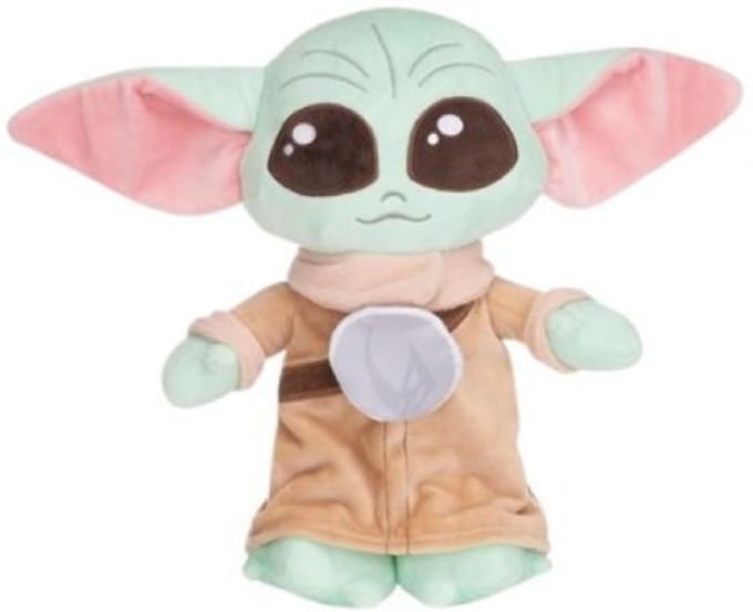 Yoda - Star Wars The Mandalorian & Grogu Pluche Knuffel 35 cm