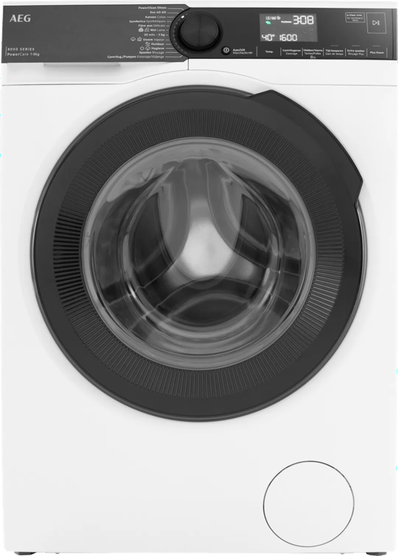 AEG 8000 PowerCare - Wasmachine 8 kg LR86CB86