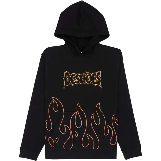 Sweatshirt DC Shoes Burning