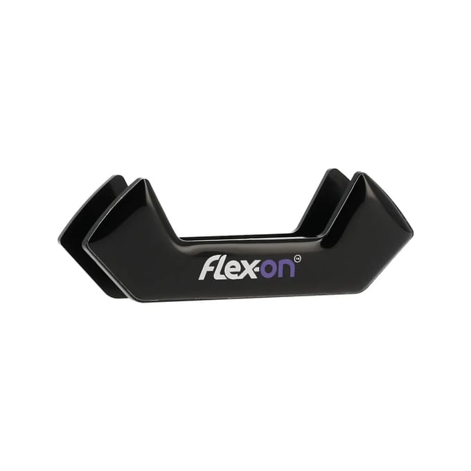 Aangepaste beugels stickers met paarse doos Flex-On Safe-On