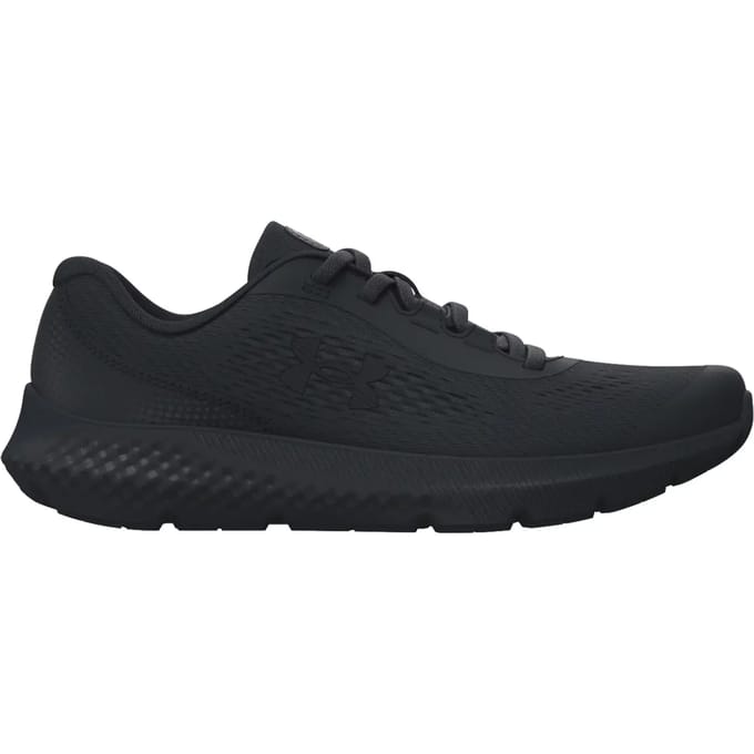 Under Armour Bps Rogue 4 Al Hardloopschoenen Zwart EU 30 Jongens,Meisjes