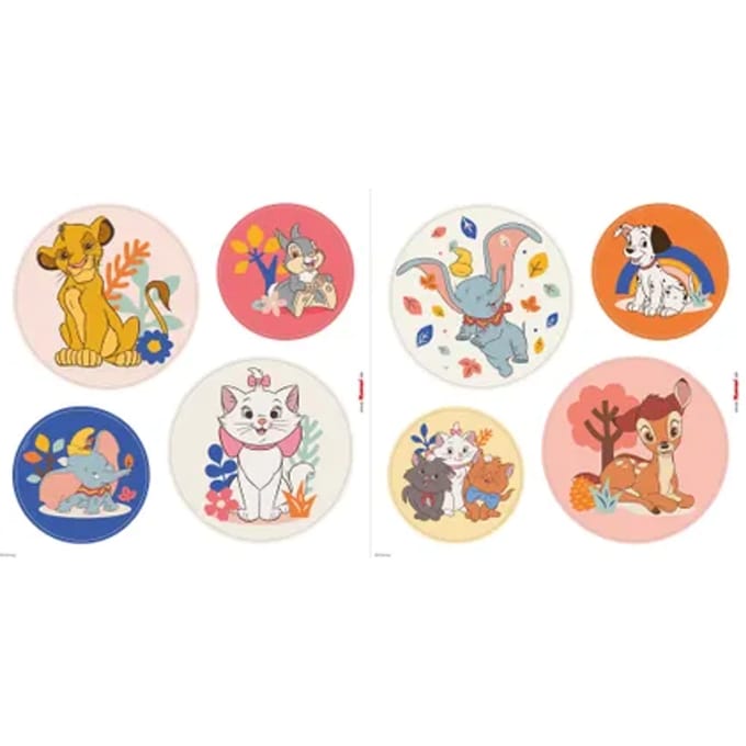 Komar Raam Sticker Better Together Bubbles