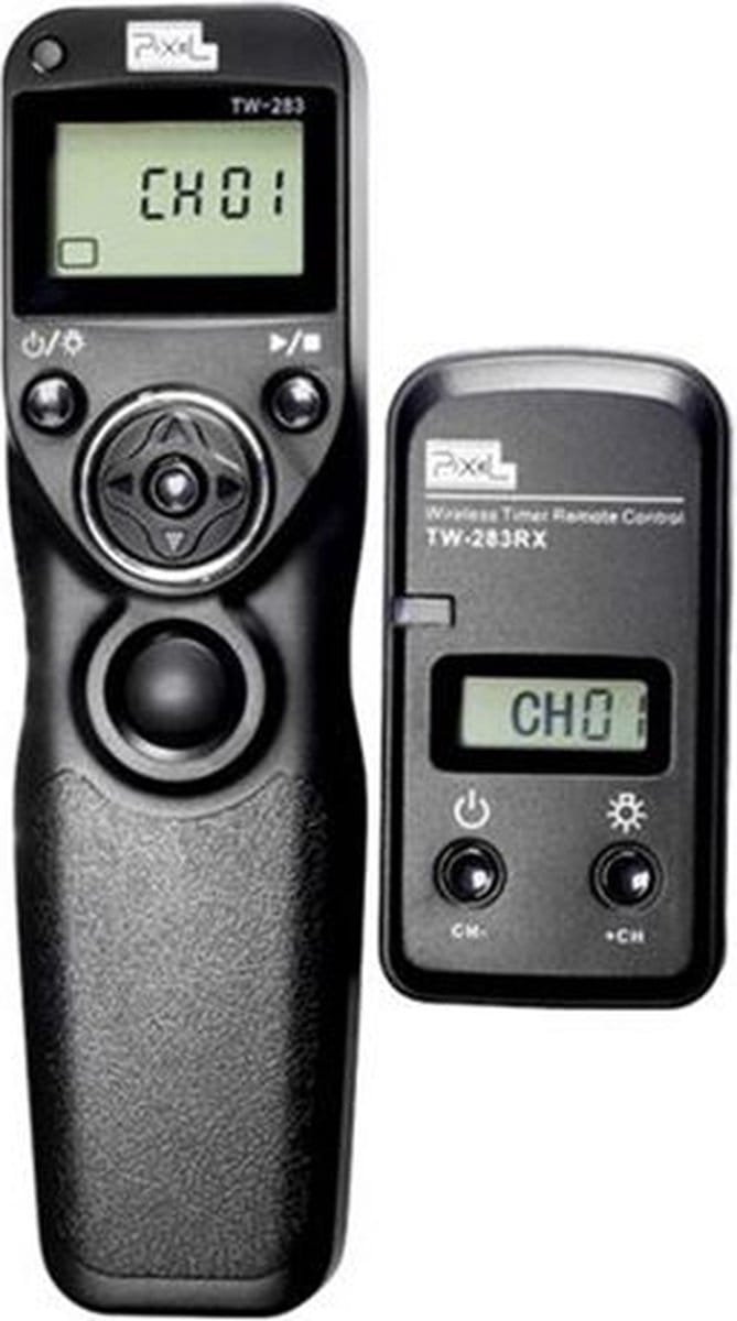 Pixel Draadloze Timer Afstandsbediening TW-283/S2 voor Sony