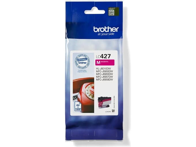brother inktcartridge voor stofprinter PrintModa Studio HL-JF1 - Magenta, LC427M