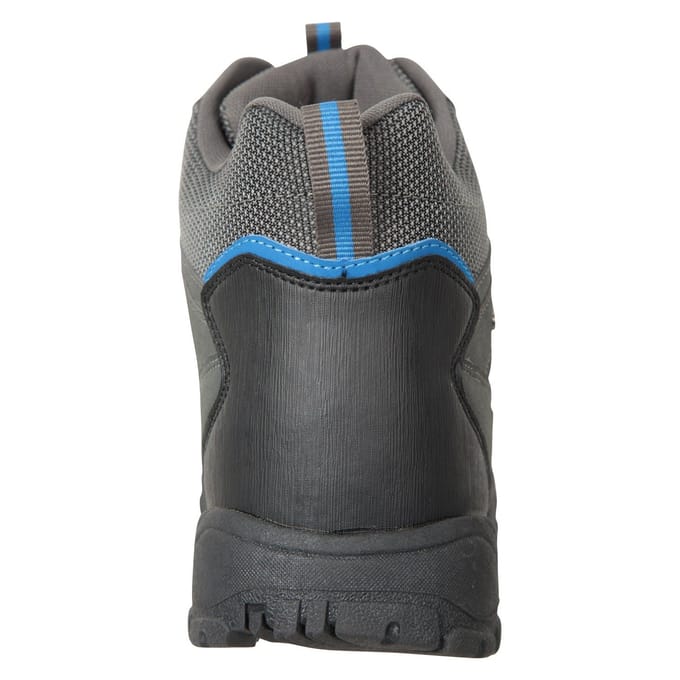 Mountain Warehouse Heren Adventurer Waterdichte Wandelschoenen (Grijs)