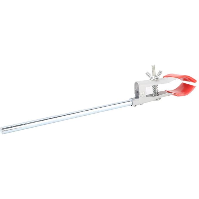 Dip Fles Klem Gegalvaniseerd Dubbele Regulator Vast Multifunctionele Klem (Rood) rood