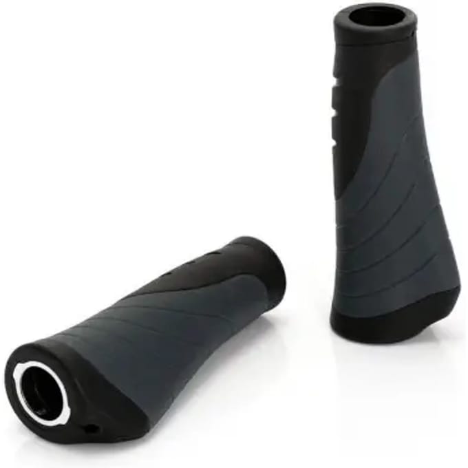 XLC GR-S04 Handvatten Fiets - Ergo - 135mm - Zwart/Grijs