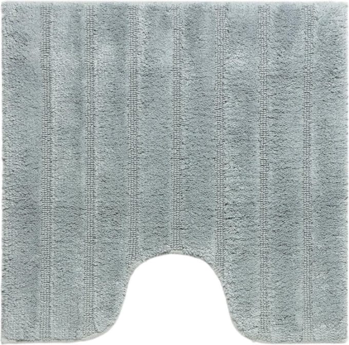 Casilin California WC-mat - 59 x 59 cm - Met uitsparing - Zeegroen