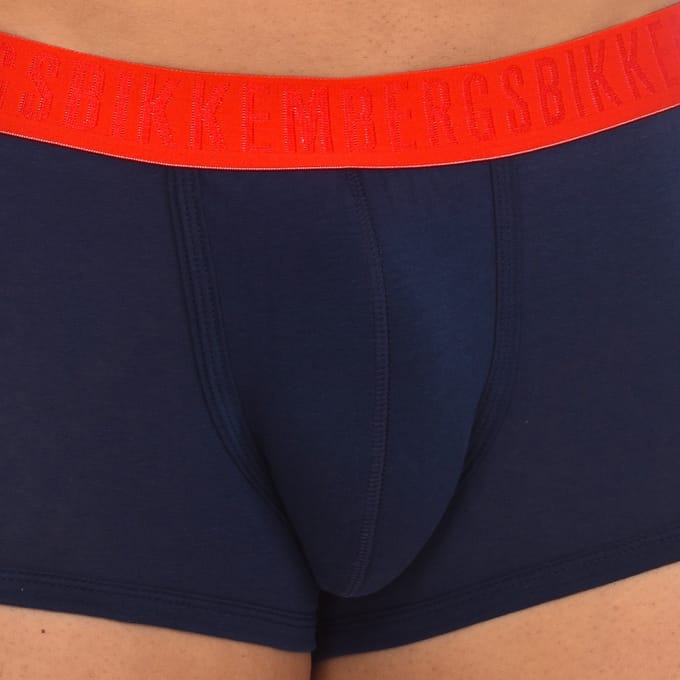 Pack-2 Heren Anatomische Front Fashion Tape Boxers BKK1UTR04BI