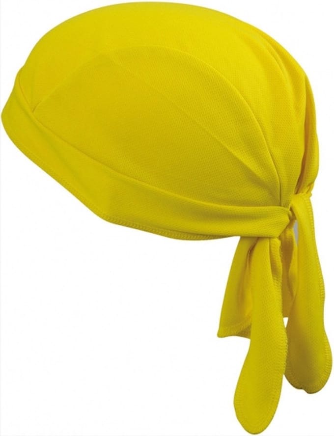 Go Go Gadget - Sport Bandana - One-Size - Geel