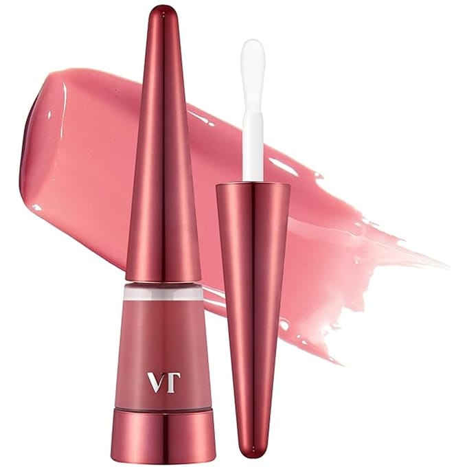 VT COSMETICS Reedle Shot Repulpeur Lèvres, Hydrate & Volumise Gloss à Lèvres, Lisse les Rides des Lèvres, Repulpeur Lèvres Coréen Rose Berry
