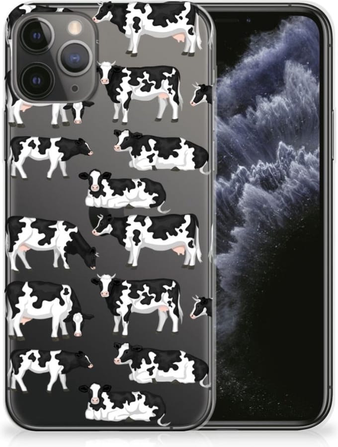 Apple iPhone 11 Pro TPU Hoesje Koetjes
