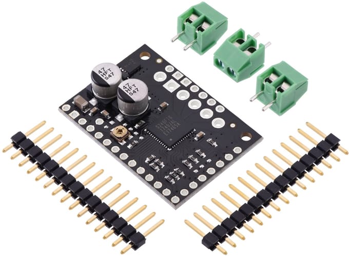 TB67S249FTG Stepper Motor Driver Carrier Pololu 2973