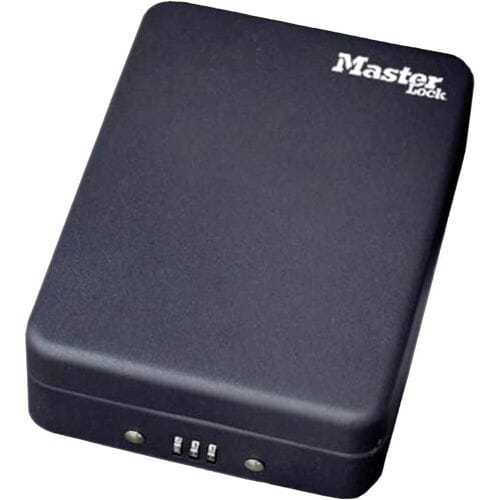 Master Lock Safe Space Small Combination Lock Box with Cable