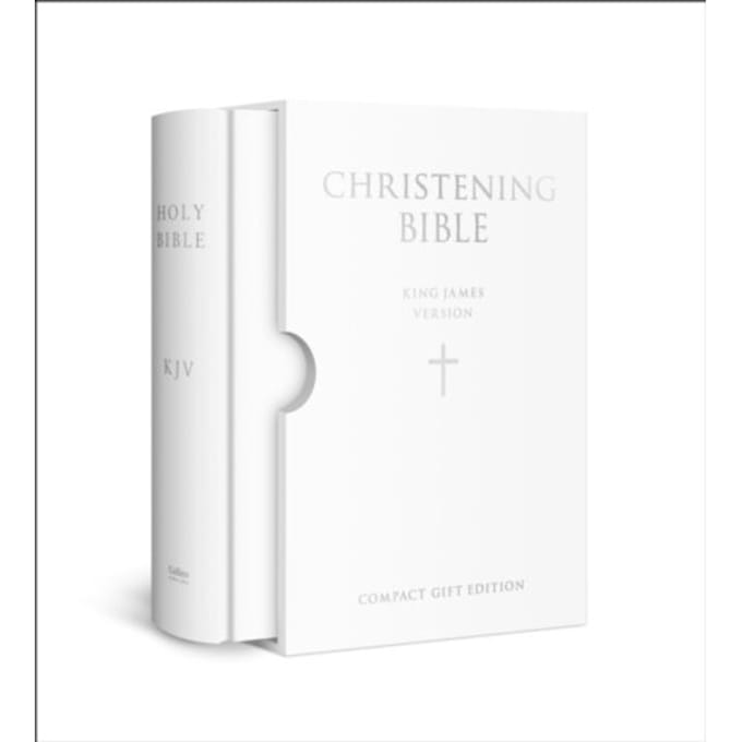 Holy Bible: King James Version (Kjv) White Compact Christening Edition - Collins UK