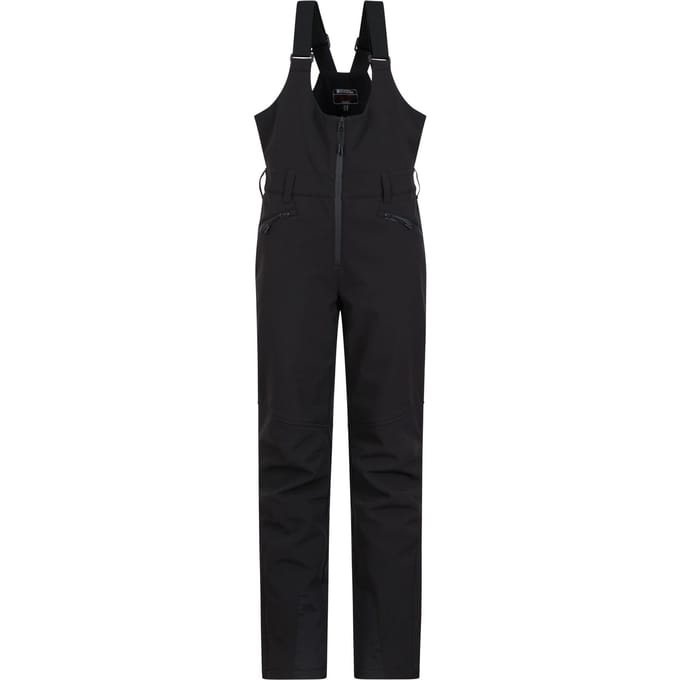 Mountain Warehouse Dames/Dames RECCO Bibbed Skibroek (Zwart)