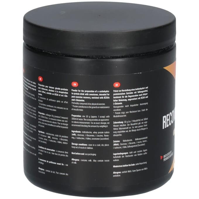 Wcup Recovery* Shake Vanilla - 450g
