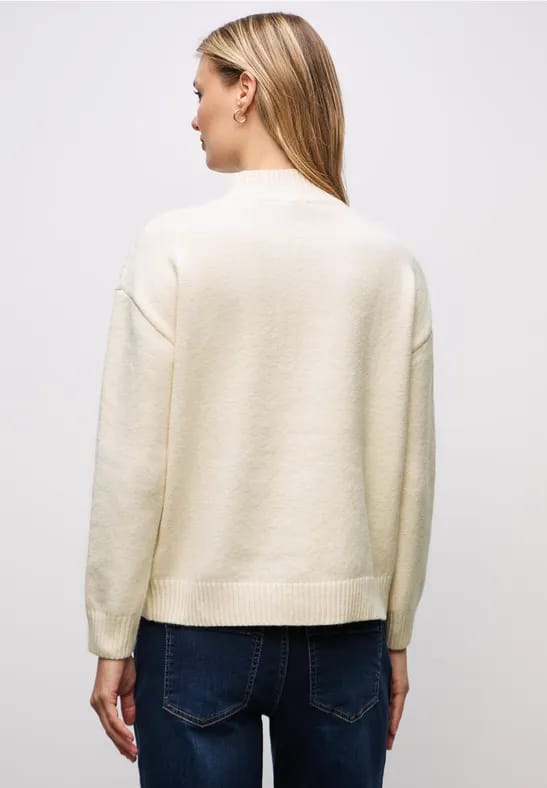 Jumper met kabelpatroon
