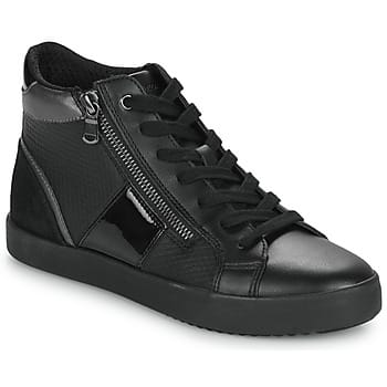 GEOX BLOMIEE DAMES Sneakers - ZWART - Maat 36