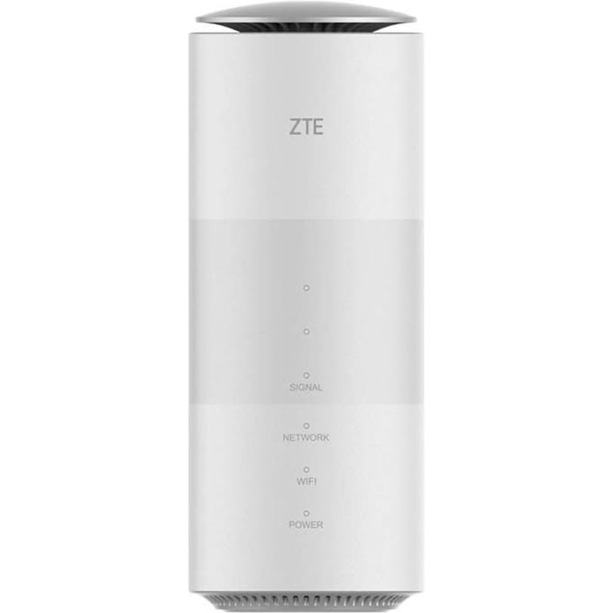 ZTE MC888B Serie - 5G LTE Router - Wi-Fi 6 - Gigabit LAN - Zwart