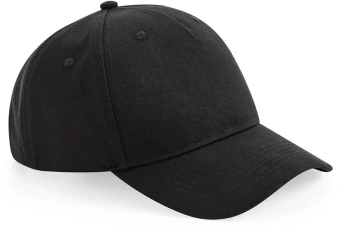 5-panel katoenen pet Beechfield Organic