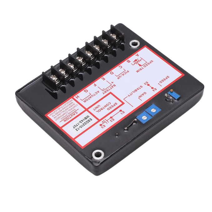 ESD2210 12 Generator Motor Toerentalregelaar Paneel Elektronische Genset Toerentalregelaar DC12?24V