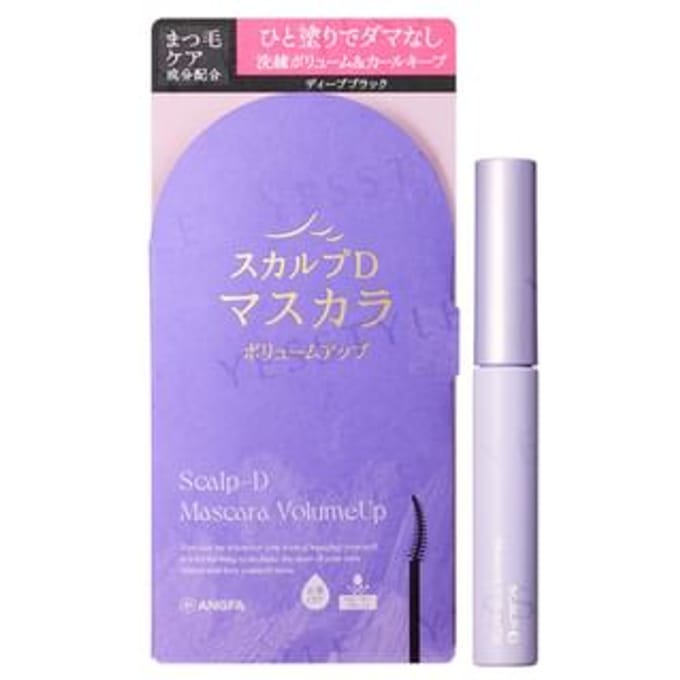 ANGFA - Scalp-D Mascara Volume Up Deep Black