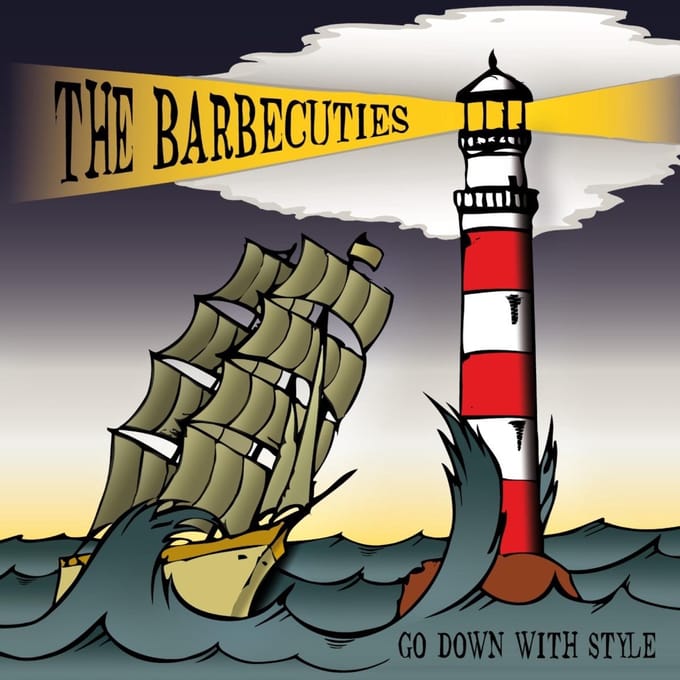 Barbecuties - Go Down With Style (CD)
