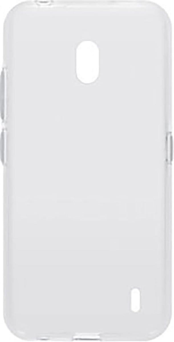 Shop4 - Geschikt voor Nokia 2.2 (2019) Hoesje - Zachte Back Case Transparant